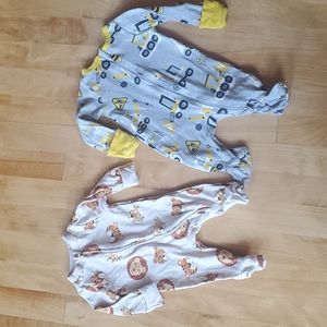 Cute NB pjs by OldNavy & Wonder Nation